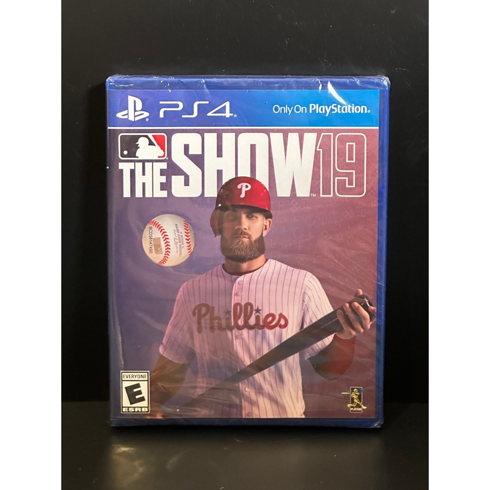 MLB The Show 19 Sony PlayStation 4 PS4 Baseball Game Bryce Harper New Sealed